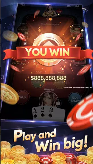 TeenPatti LoL - Online Poker Game Screenshot 2