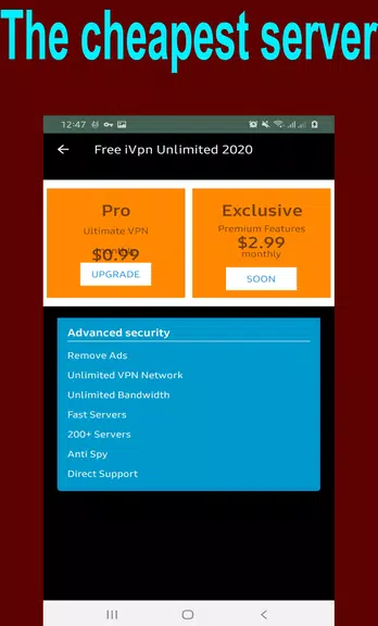 VPN Free Proxy Screenshot 3 