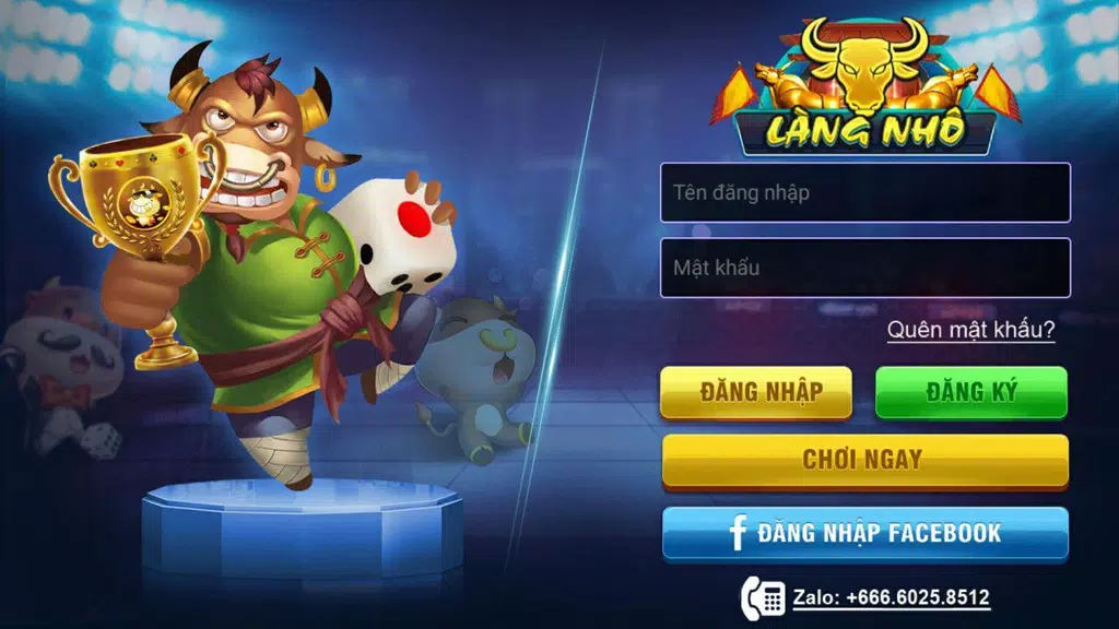 Lang Nho - Game danh bai doi thuong Online Screenshot 2