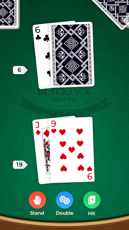 Blackjack Screenshot 2 