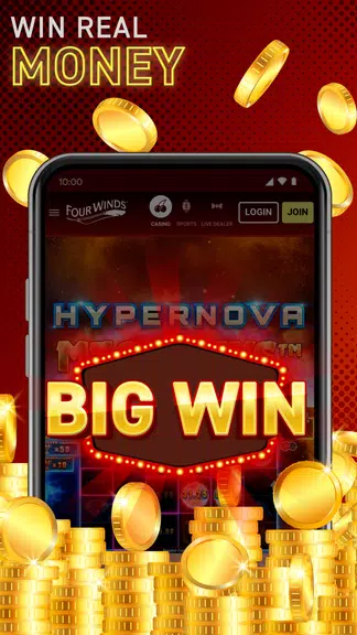 Four Winds Online Casino - MI Screenshot 3 