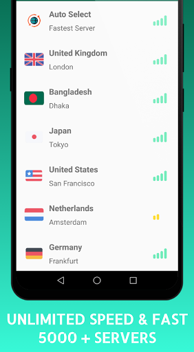 Bangladesh VPN - Proxy VPN Screenshot 1 