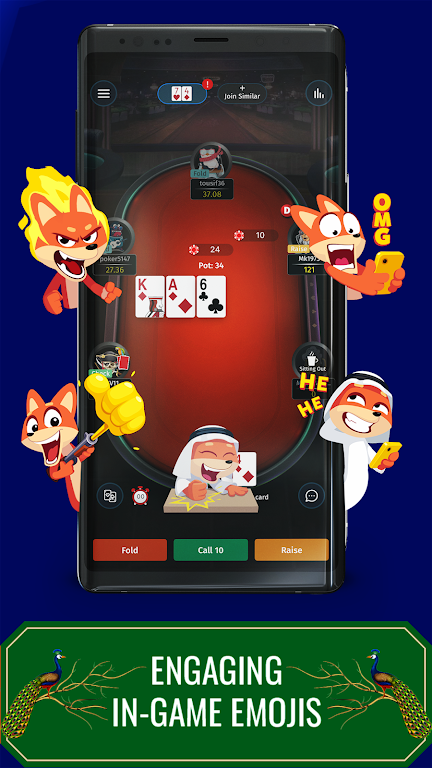 PokerBaazi: Practice Poker Screenshot 1