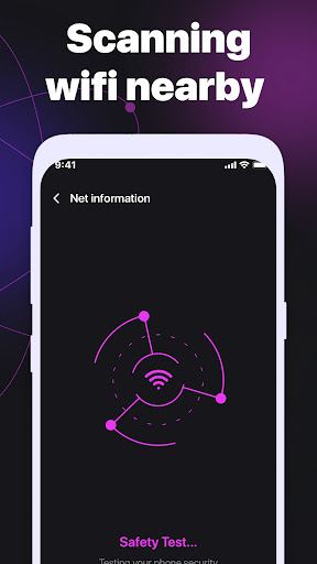 X-Wifi : Secure & Proxy&vpn Screenshot 1 