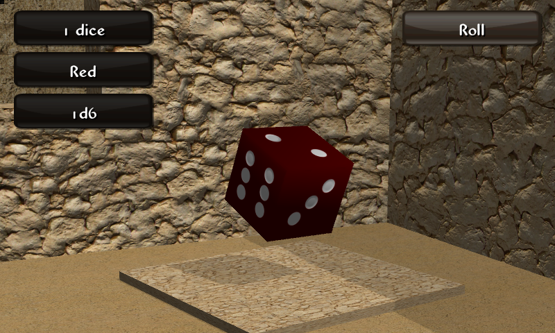 Mad Dice Roller 3D Screenshot 1 