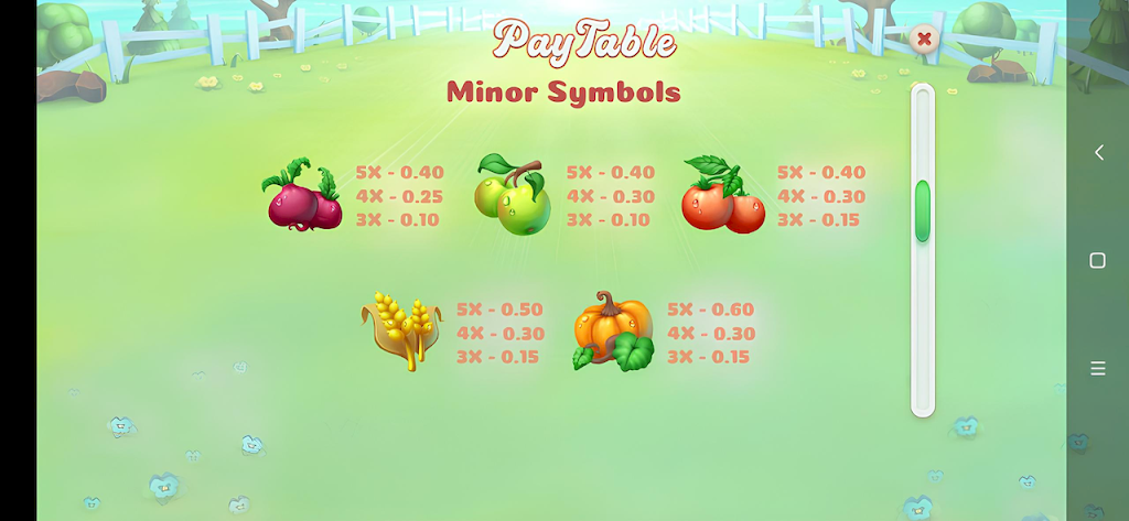 Harvest Season Farm Slots Screenshot 3