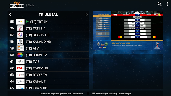 Marsel IPTV Screenshot 4