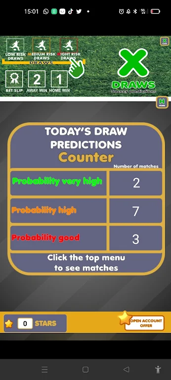 Draw Football Predictions Screenshot 4