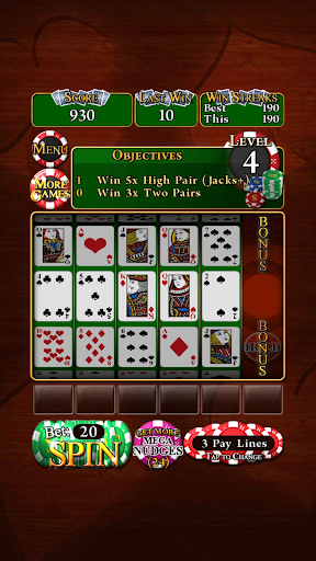 Poker Slots Deluxe Screenshot 3 