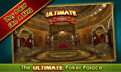 Ultimate Poker - Texas Hold'em Screenshot 1