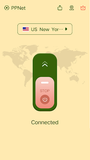PPNet—Private VPN Screenshot 3