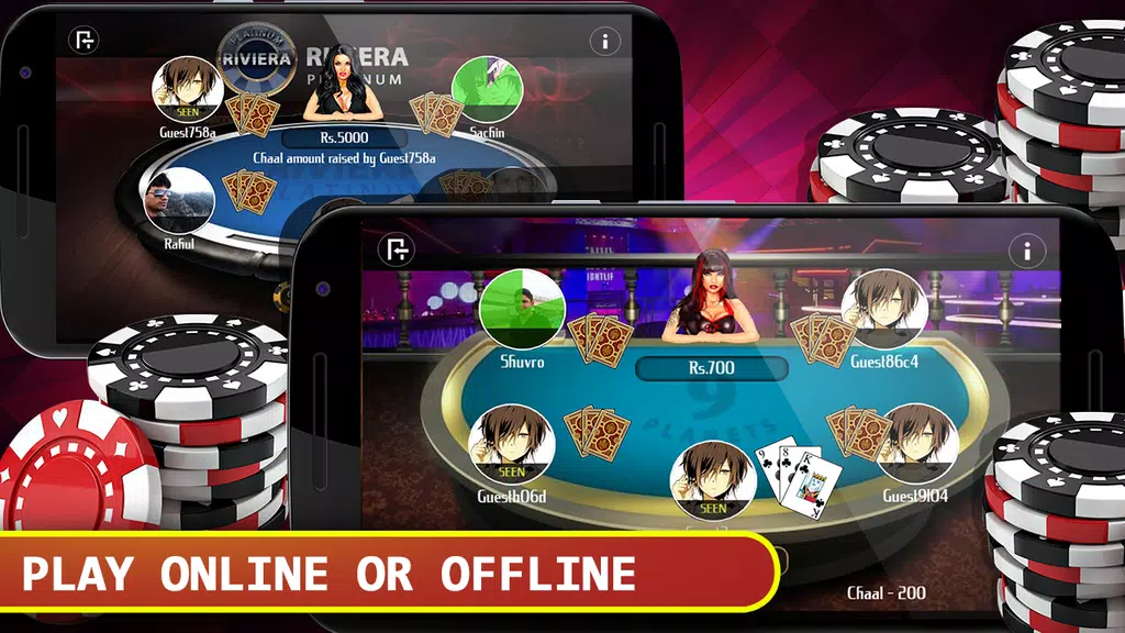 Teen Patti Gold - Indian Poker Screenshot 2