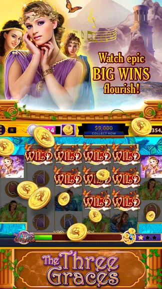 Golden Goddess Casino – Best V Screenshot 2 