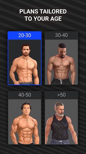 Muscle Booster Workout Planner Screenshot 6 