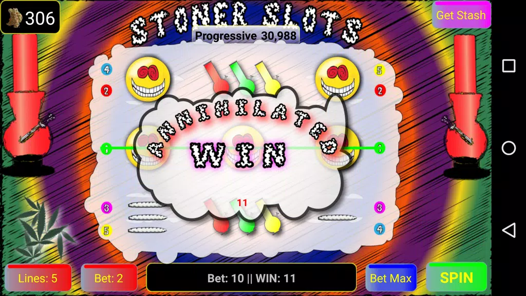 Stoner Slots: Free Pot Slots – Vegas Style! Screenshot 3