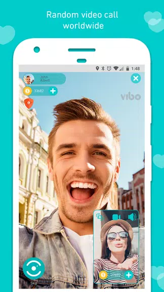 Vibo Live: Live Stream, Random call, Video chat Screenshot 1