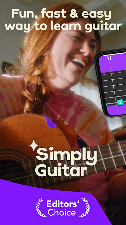 Simply Guitar by JoyTunes Mod Screenshot 3 