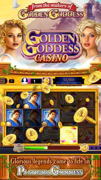 Golden Goddess Casino – Best V Screenshot 1 