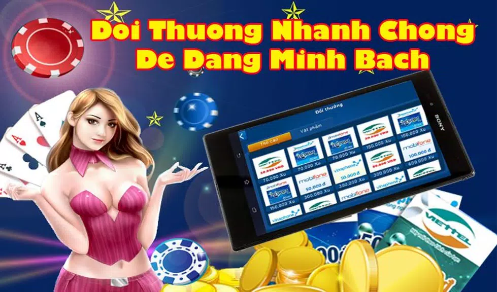 Game Đánh Bài Đổi Thưởng Screenshot 1 