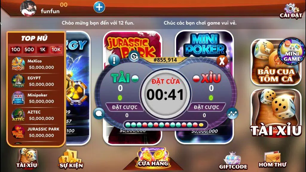 12fun.net game số 1 châu á Screenshot 2