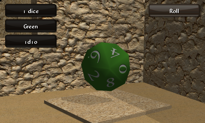 Mad Dice Roller 3D Screenshot 2 