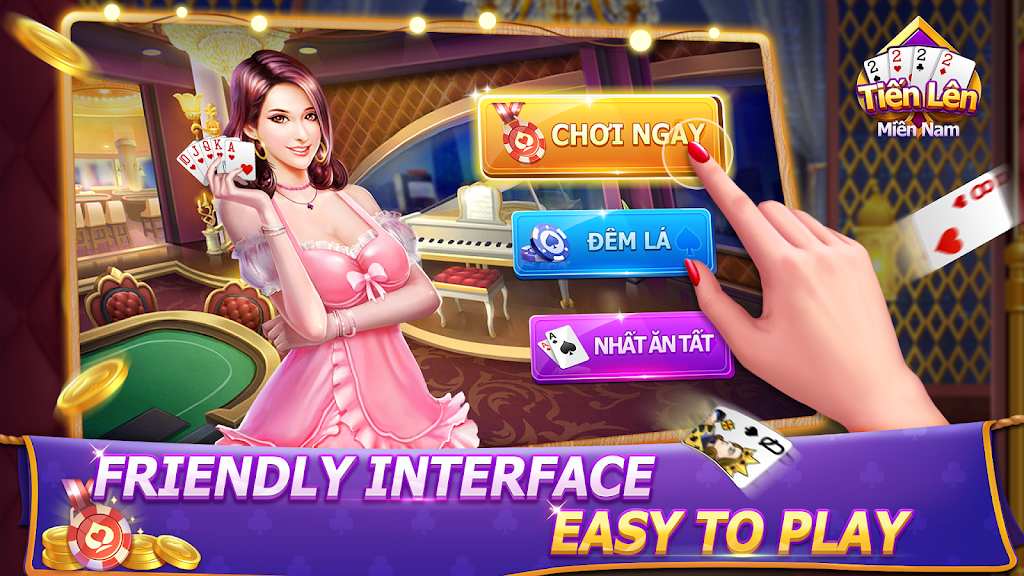 Tiến Lên - Miền Nam Tien Len Screenshot 2 