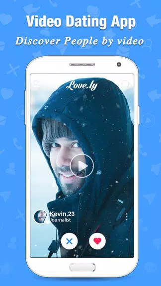 Video Dating App & Free Chat - Love.ly Screenshot 2 