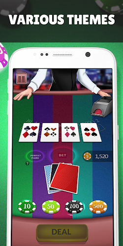 Blackjack - Offline Games Screenshot 11