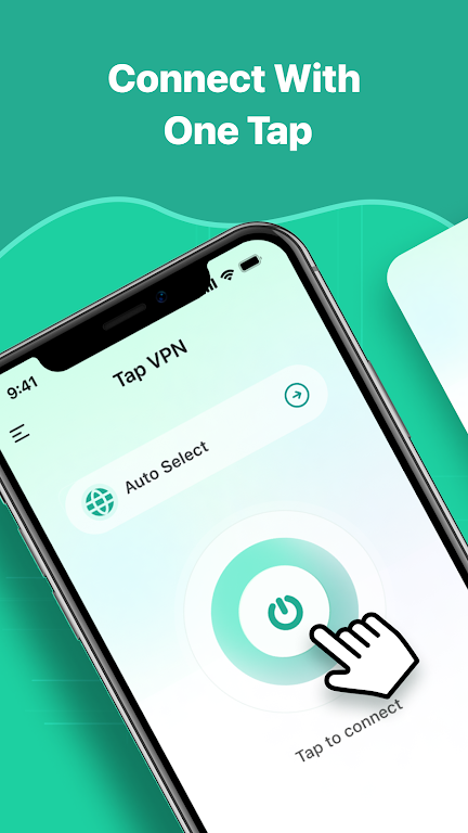 Tap VPN - Secure&Fast Screenshot 1