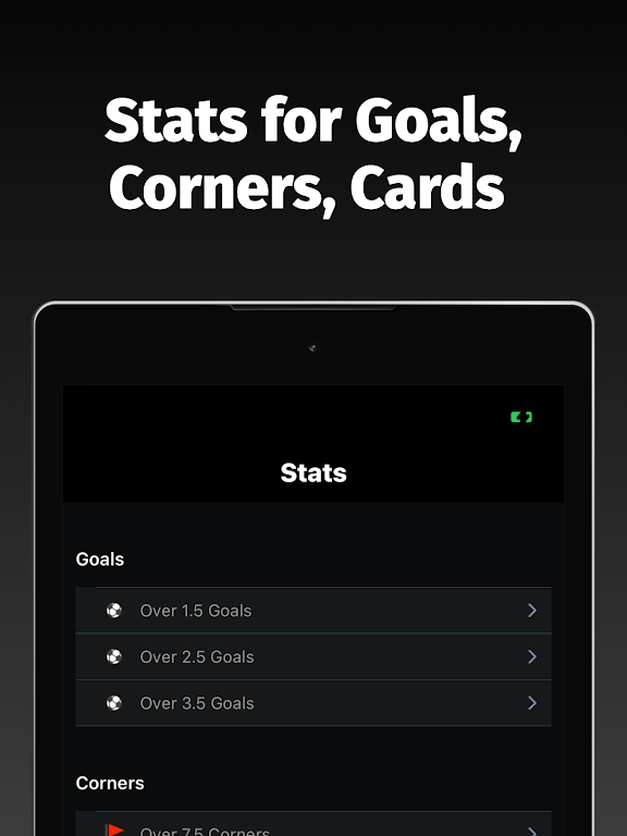 FVStats - Football Statistics Screenshot 3