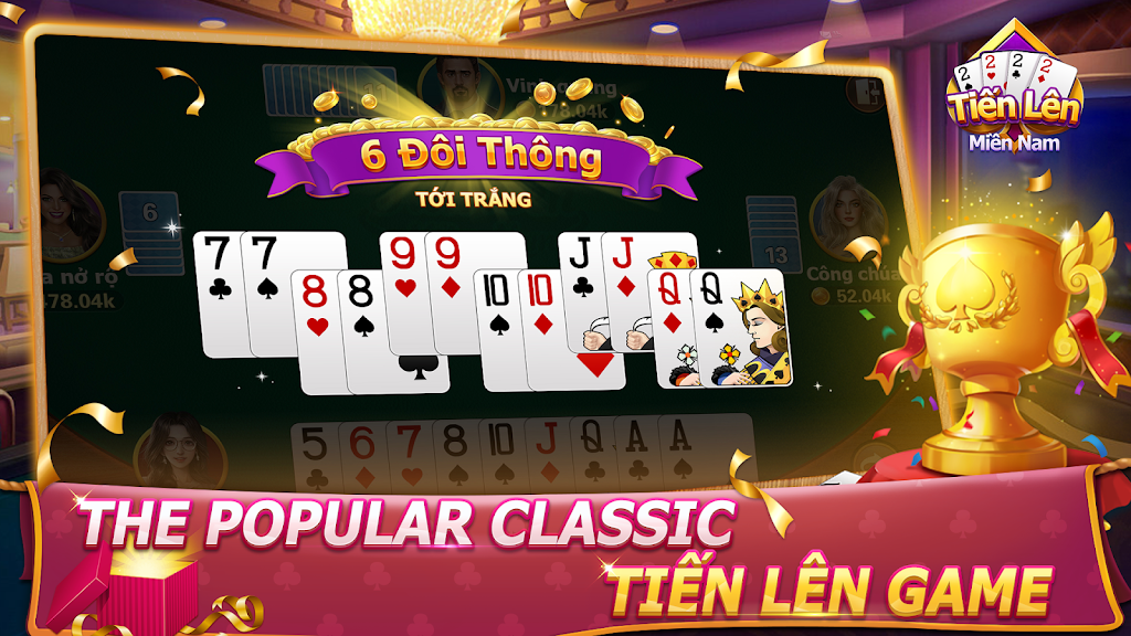 Tiến Lên - Miền Nam Tien Len Screenshot 3 