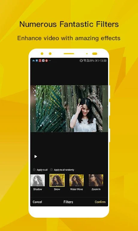 BeeCut - Incredibly Easy Video Editor App for Free Screenshot 2 