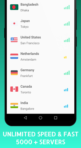 Bangladesh VPN - Proxy VPN Screenshot 3 
