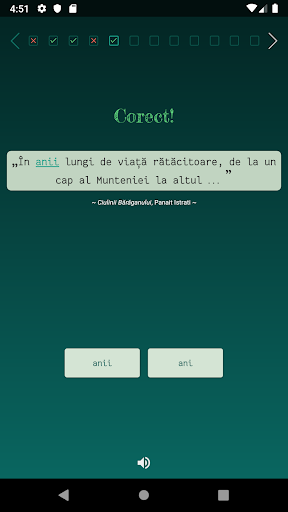 Orto-Quiz : Teste de ortografie Screenshot 2