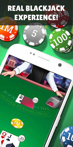 Blackjack - Offline Games Screenshot 1 