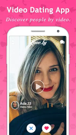 Video Dating App & Free Chat - Love.ly Screenshot 1 