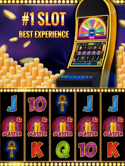 Pharaoh Slots Casino Game Screenshot 1 