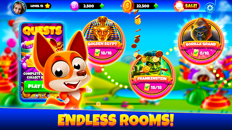 Xtreme Bingo! Slots Bingo Game Screenshot 13