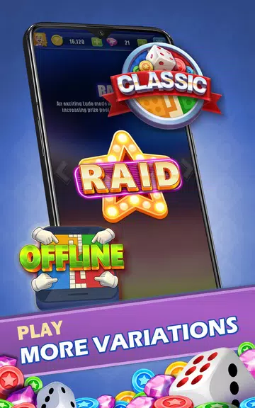 Ludo All Star - Play Online Lu Screenshot 2 