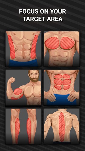 Muscle Booster Workout Planner Screenshot 3