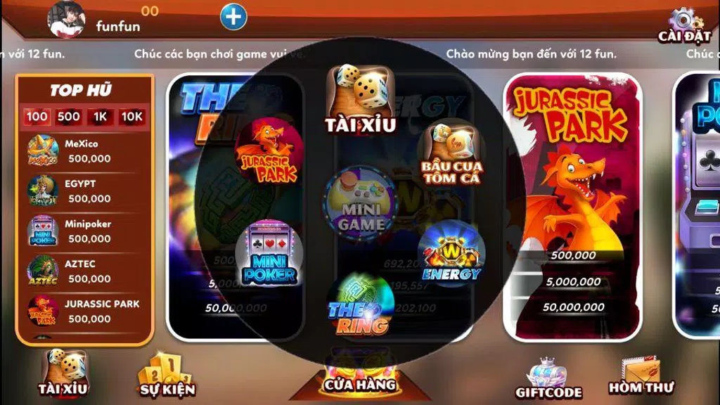 12fun.net game số 1 châu á Screenshot 4 