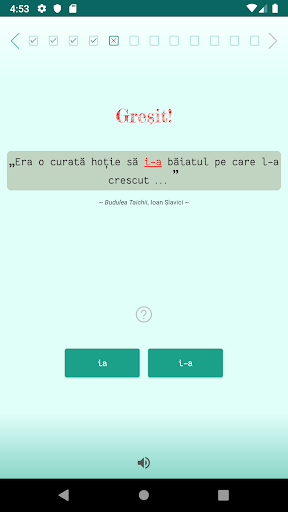 Orto-Quiz : Teste de ortografie Screenshot 3 