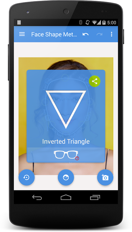 Face Shape Meter | Custom Screenshot 3