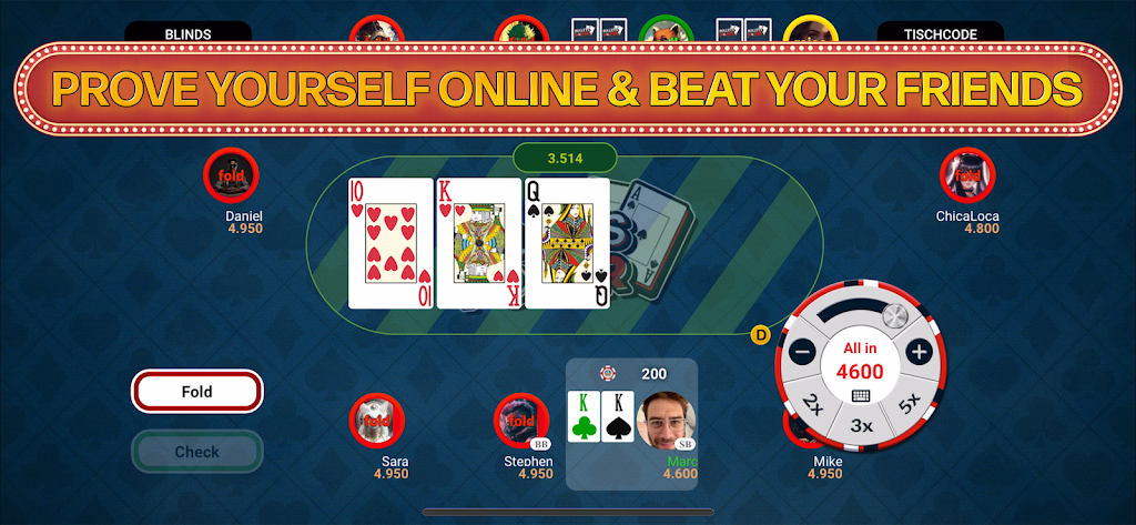 bullets poker Screenshot 4