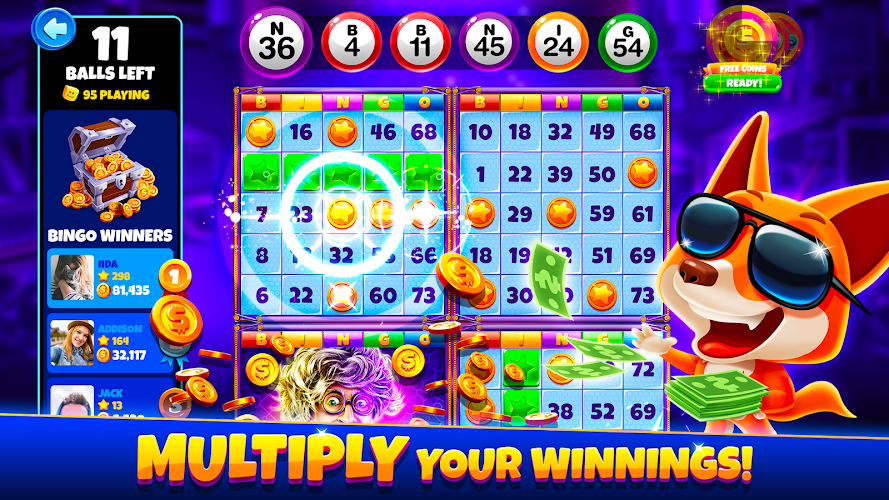 Xtreme Bingo! Slots Bingo Game Screenshot 17