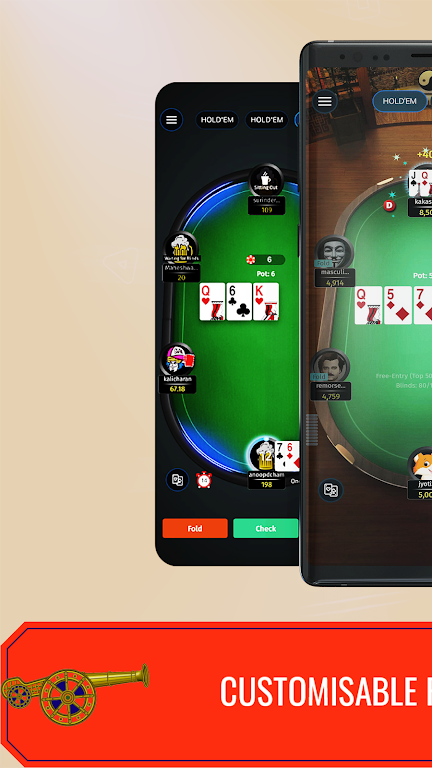 PokerBaazi: Practice Poker Screenshot 3 