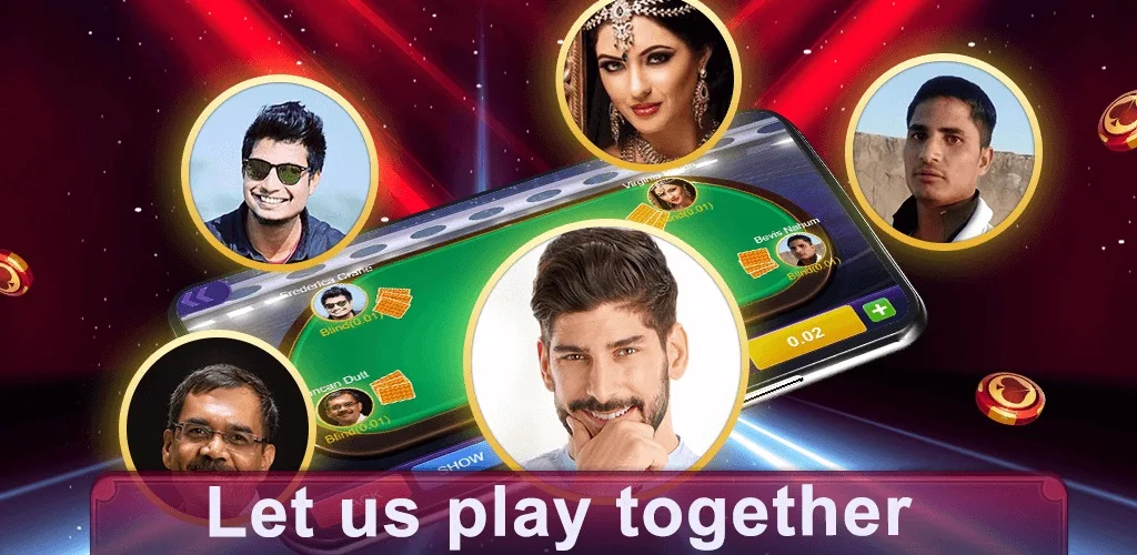 Teen Patti Get Online Screenshot 2