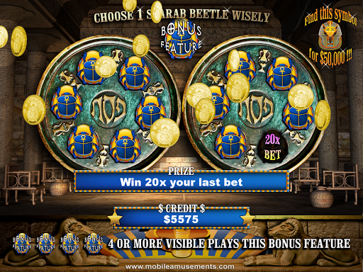 Egypt Reels of Luxor Slots Screenshot 2