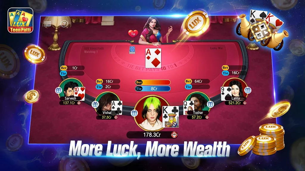 Lux TeenPatti Screenshot 2 