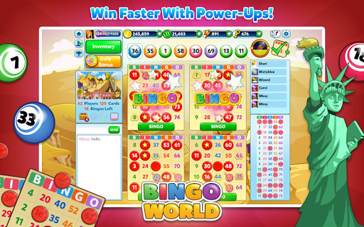 Bingo World - FREE Game Screenshot 4